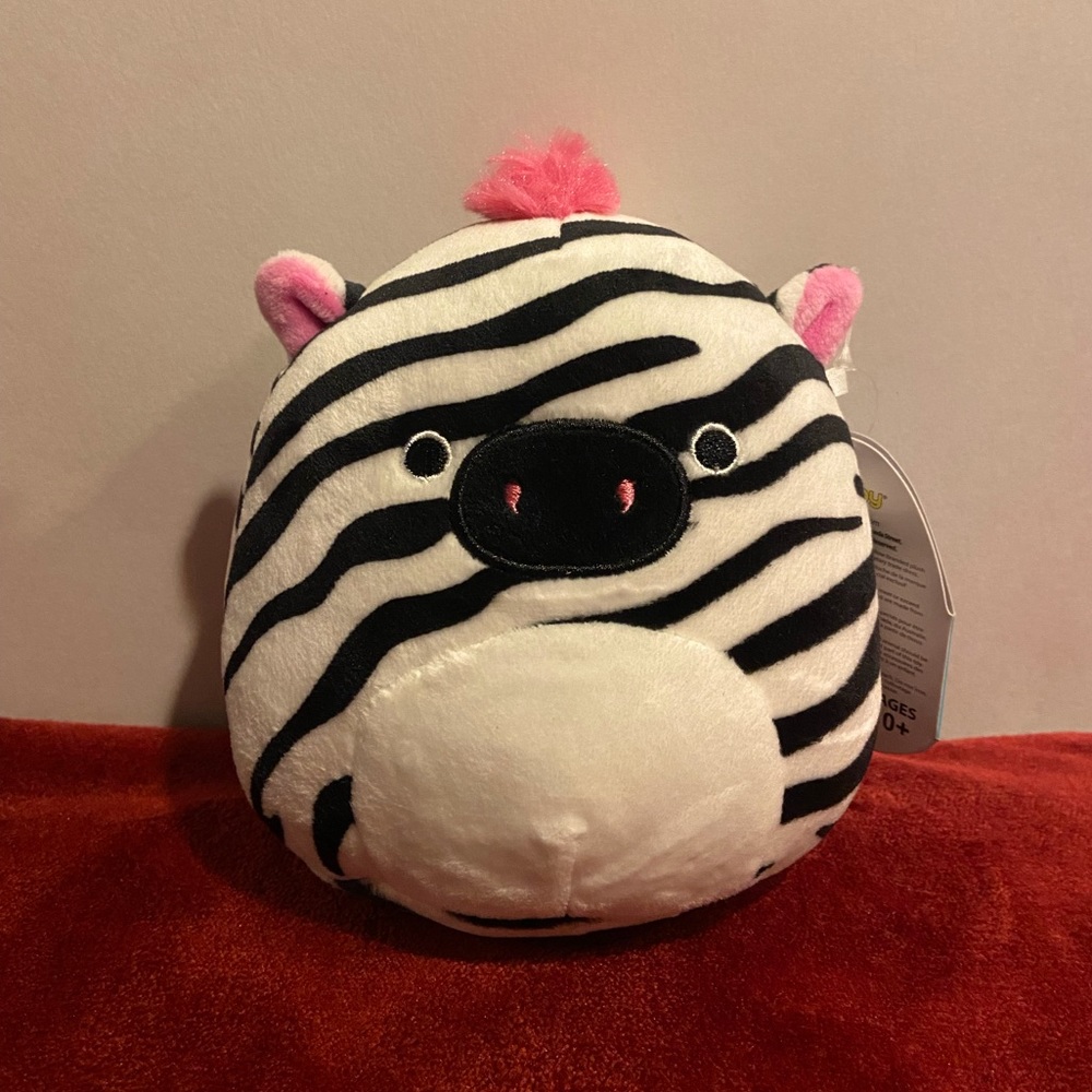 Tracey the Zebra Squishmallow